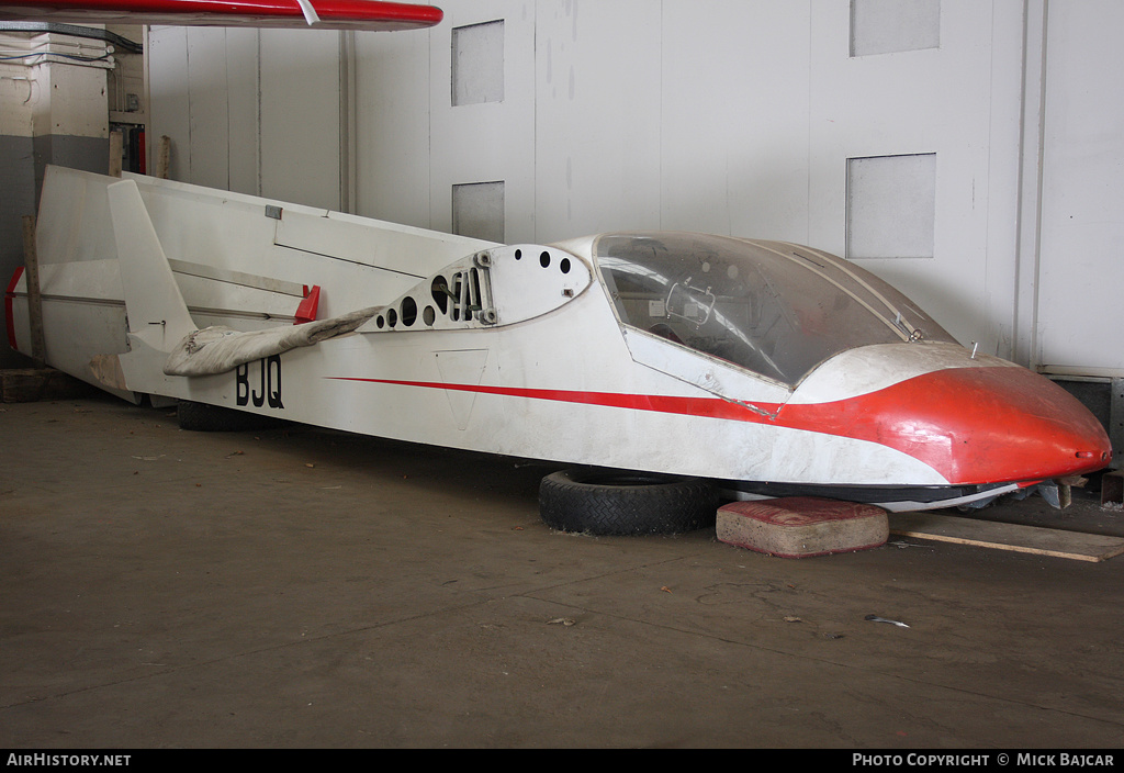 Aircraft Photo of BGA1009 | Slingsby T-49A Capstan | AirHistory.net #33668