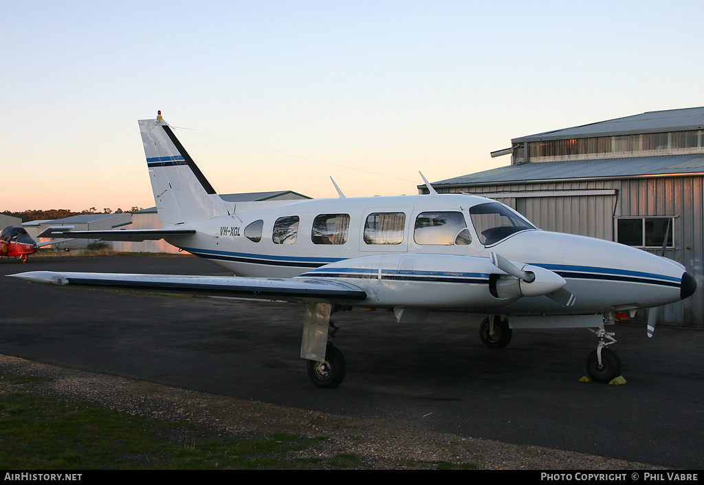 Aircraft Photo of VH-XGL | Piper PA-31-310 Navajo | AirHistory.net #33675
