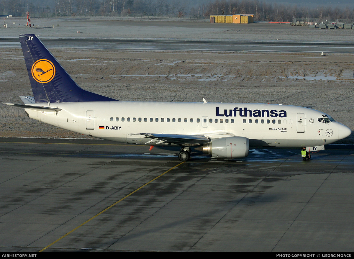 Aircraft Photo of D-ABIY | Boeing 737-530 | Lufthansa | AirHistory.net #33678