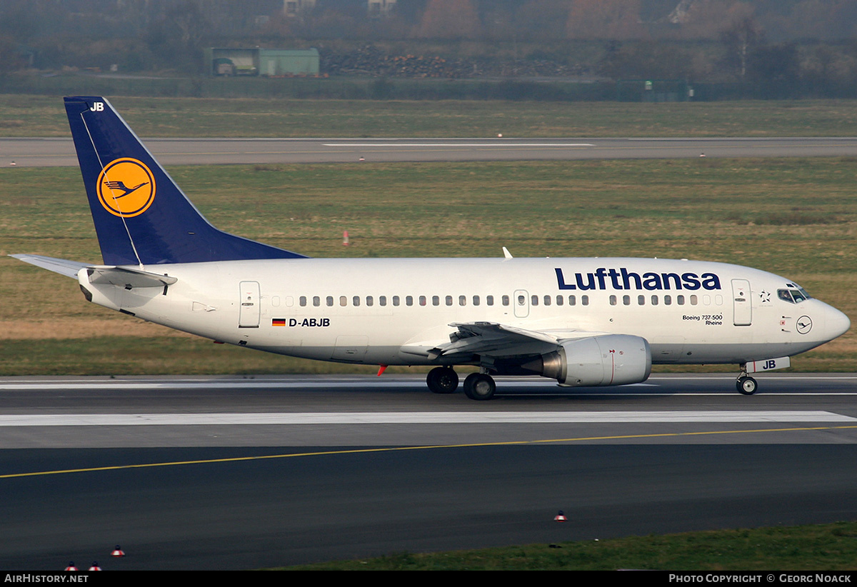 Aircraft Photo of D-ABJB | Boeing 737-530 | Lufthansa | AirHistory.net #33682