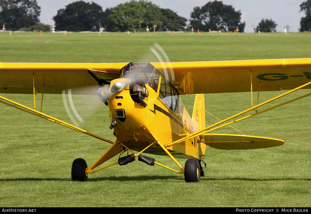 Aircraft Photo of G-HEWI | Piper J-3C-65 Cub | AirHistory.net #33684