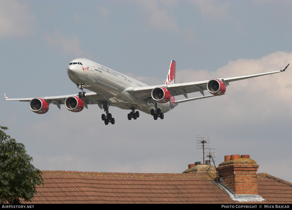 Aircraft Photo of G-VOGE | Airbus A340-642 | Virgin Atlantic Airways | AirHistory.net #33686