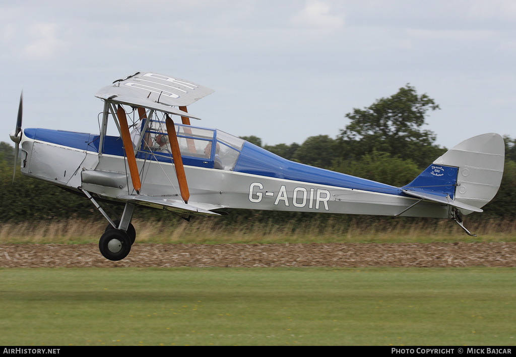 Aircraft Photo of G-AOIR | Thruxton Jackaroo | AirHistory.net #33688