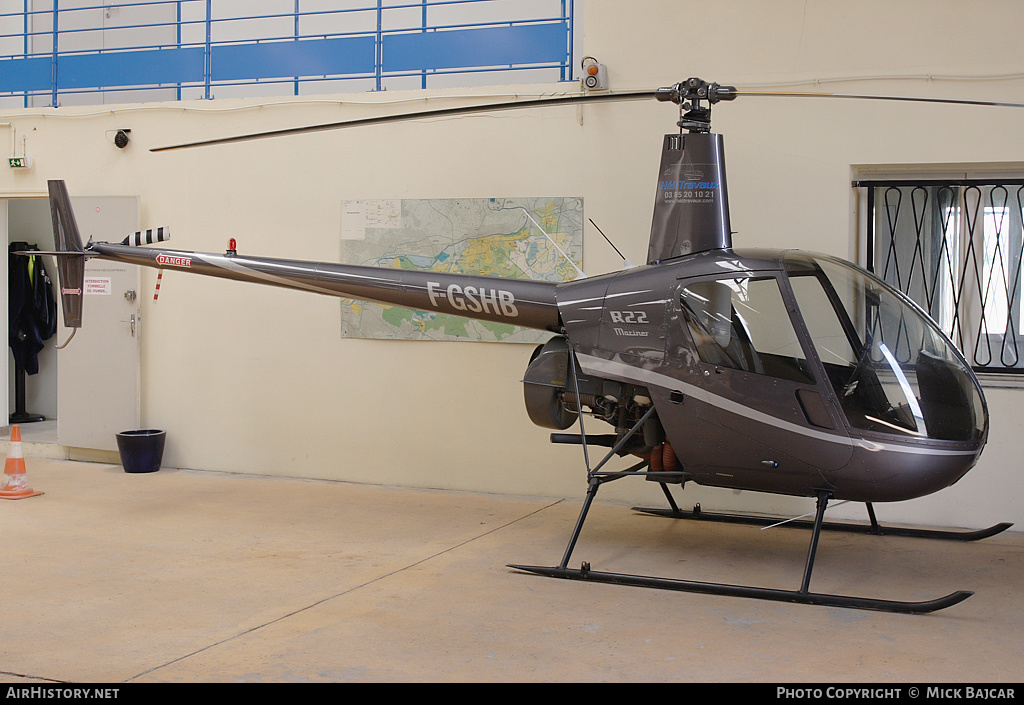 Aircraft Photo of F-GSHB | Robinson R-22 Mariner | Héli Travaux | AirHistory.net #33690