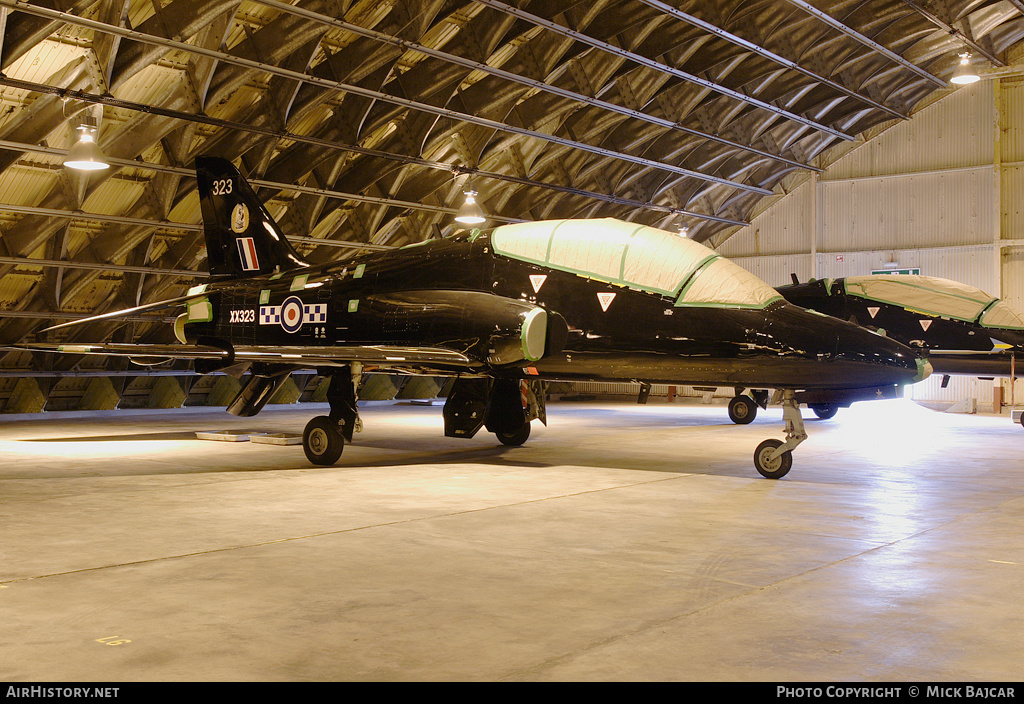 Aircraft Photo of XX323 | British Aerospace Hawk T1A | UK - Air Force | AirHistory.net #33692
