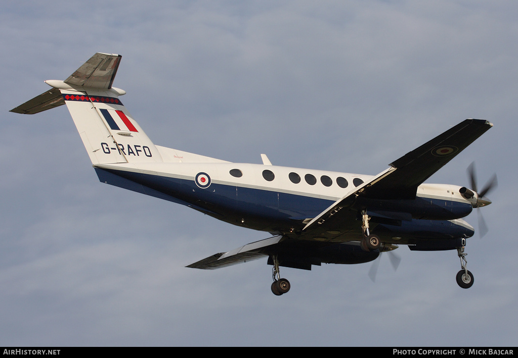 Aircraft Photo of G-RAFO | Raytheon B200 King Air | UK - Air Force | AirHistory.net #33694