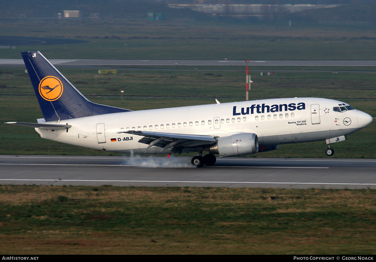 Aircraft Photo of D-ABJI | Boeing 737-530 | Lufthansa | AirHistory.net #33701