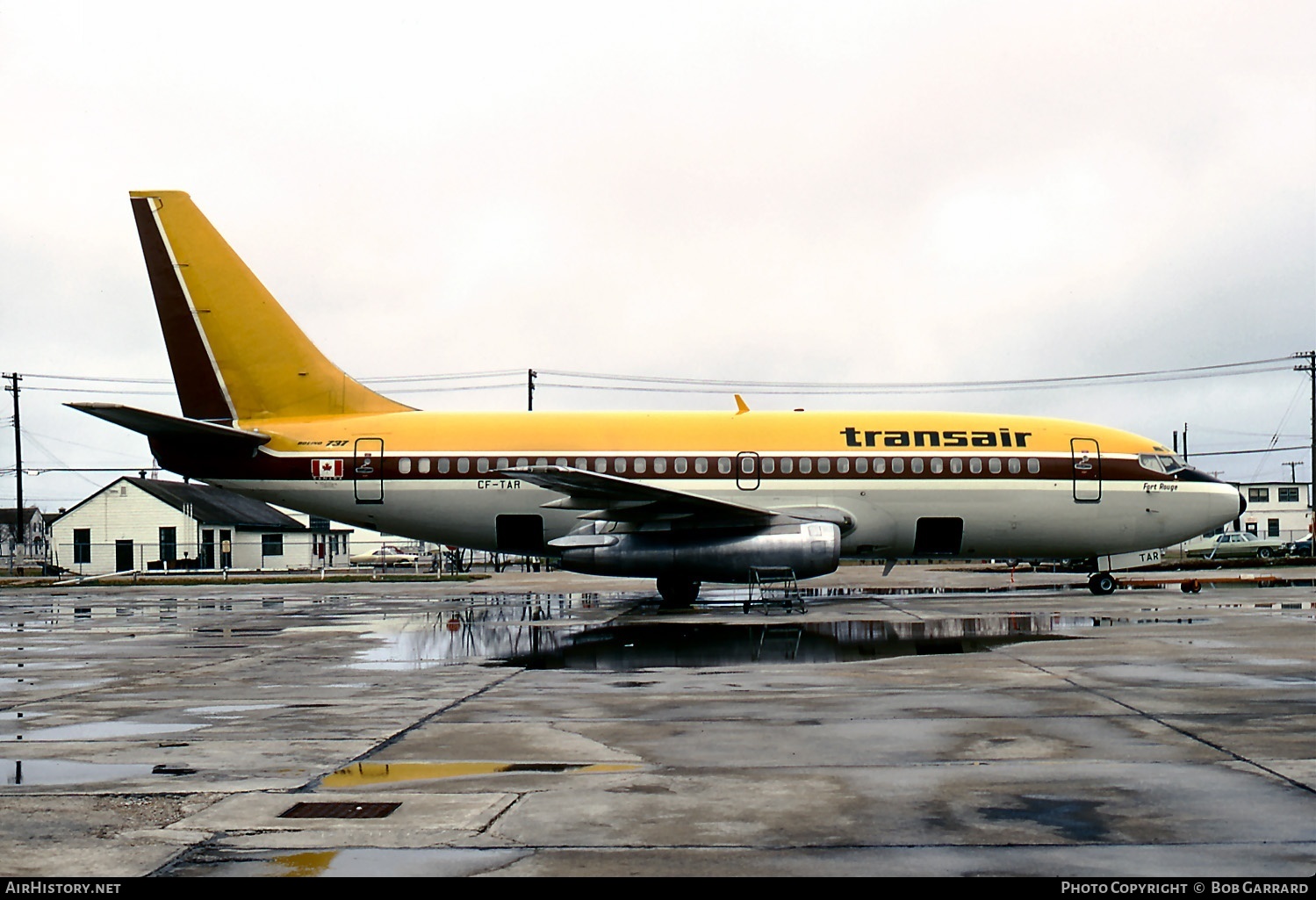 Aircraft Photo of CF-TAR | Boeing 737-248 | Transair | AirHistory.net #33702