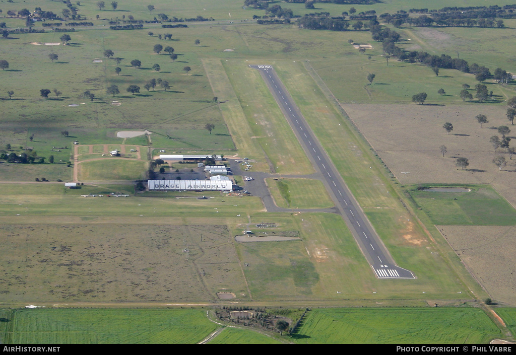 Airport photo of Wangaratta / Victoria (YWGT / WGT) in Victoria, Australia | AirHistory.net #33703