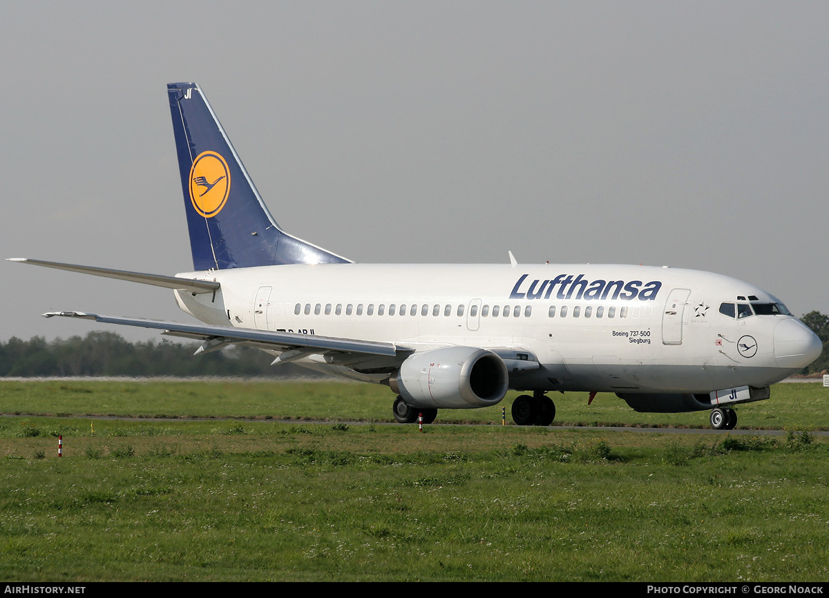 Aircraft Photo of D-ABJI | Boeing 737-530 | Lufthansa | AirHistory.net #33705