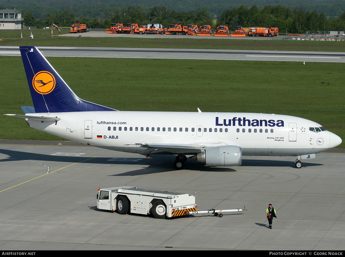 Aircraft Photo of D-ABJI | Boeing 737-530 | Lufthansa | AirHistory.net #33707