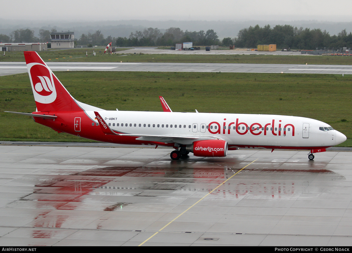 Aircraft Photo of D-ABKT | Boeing 737-86J | Air Berlin | AirHistory.net #33717