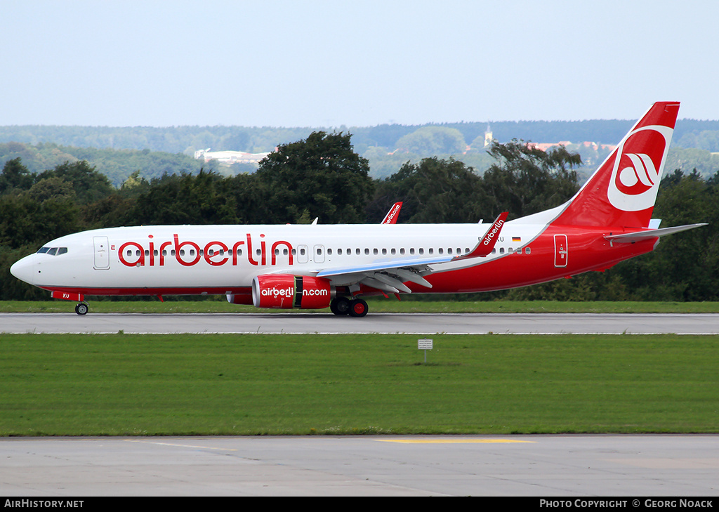 Aircraft Photo of D-ABKU | Boeing 737-86J | Air Berlin | AirHistory.net #33719