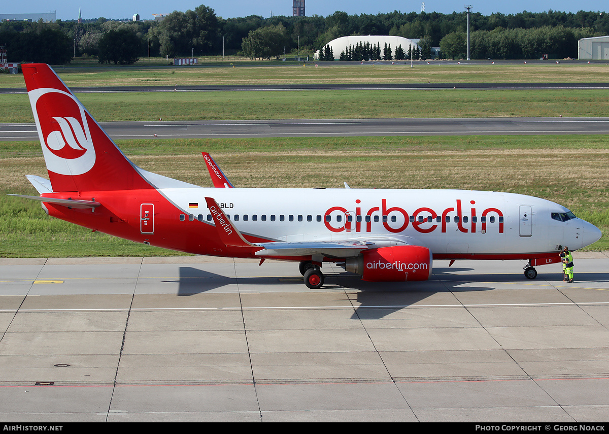 Aircraft Photo of D-ABLD | Boeing 737-76J | Air Berlin | AirHistory.net #33724