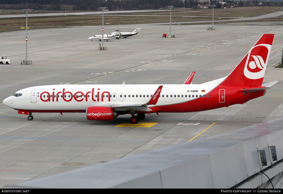 Aircraft Photo of D-ABMB | Boeing 737-86J | Air Berlin | AirHistory.net #33729