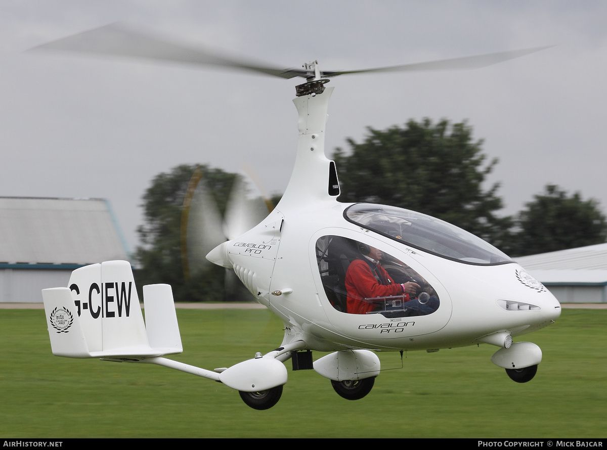Aircraft Photo of G-CIEW | RotorSport UK Cavalon Pro | AirHistory.net #33733