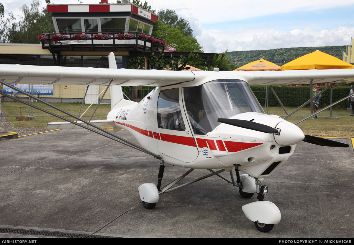Aircraft Photo of D-MNRE | Comco Ikarus C42 | AirHistory.net #33734