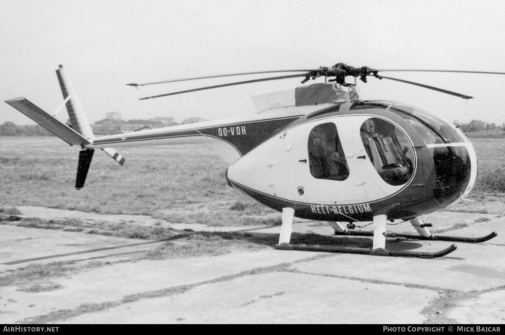 Aircraft Photo of OO-VDH | Hughes 500C (369HS) | Heli Belgium | AirHistory.net #33735