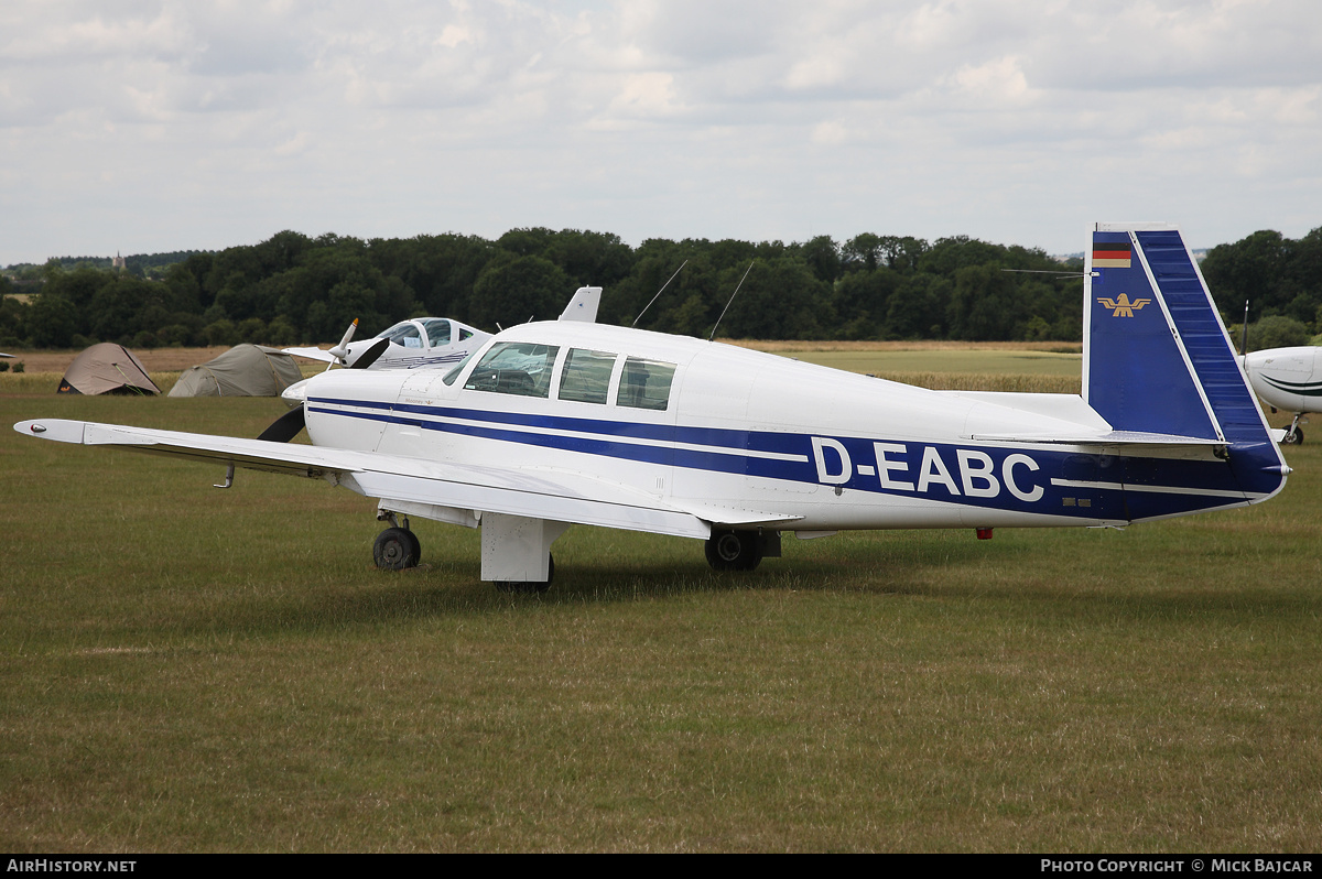 Aircraft Photo of D-EABC | Mooney M-20F Executive | AirHistory.net #33736