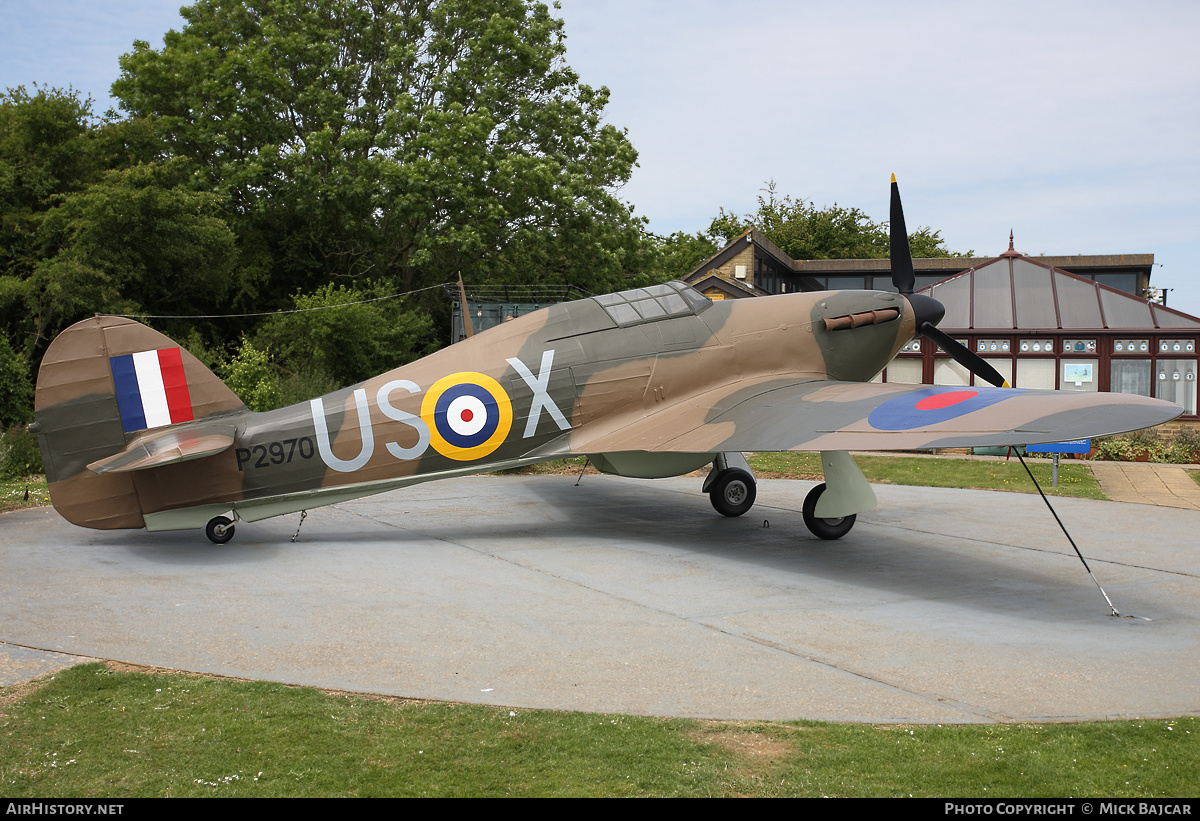 Aircraft Photo of P2970 | Hawker Hurricane (model) | UK - Air Force | AirHistory.net #33737