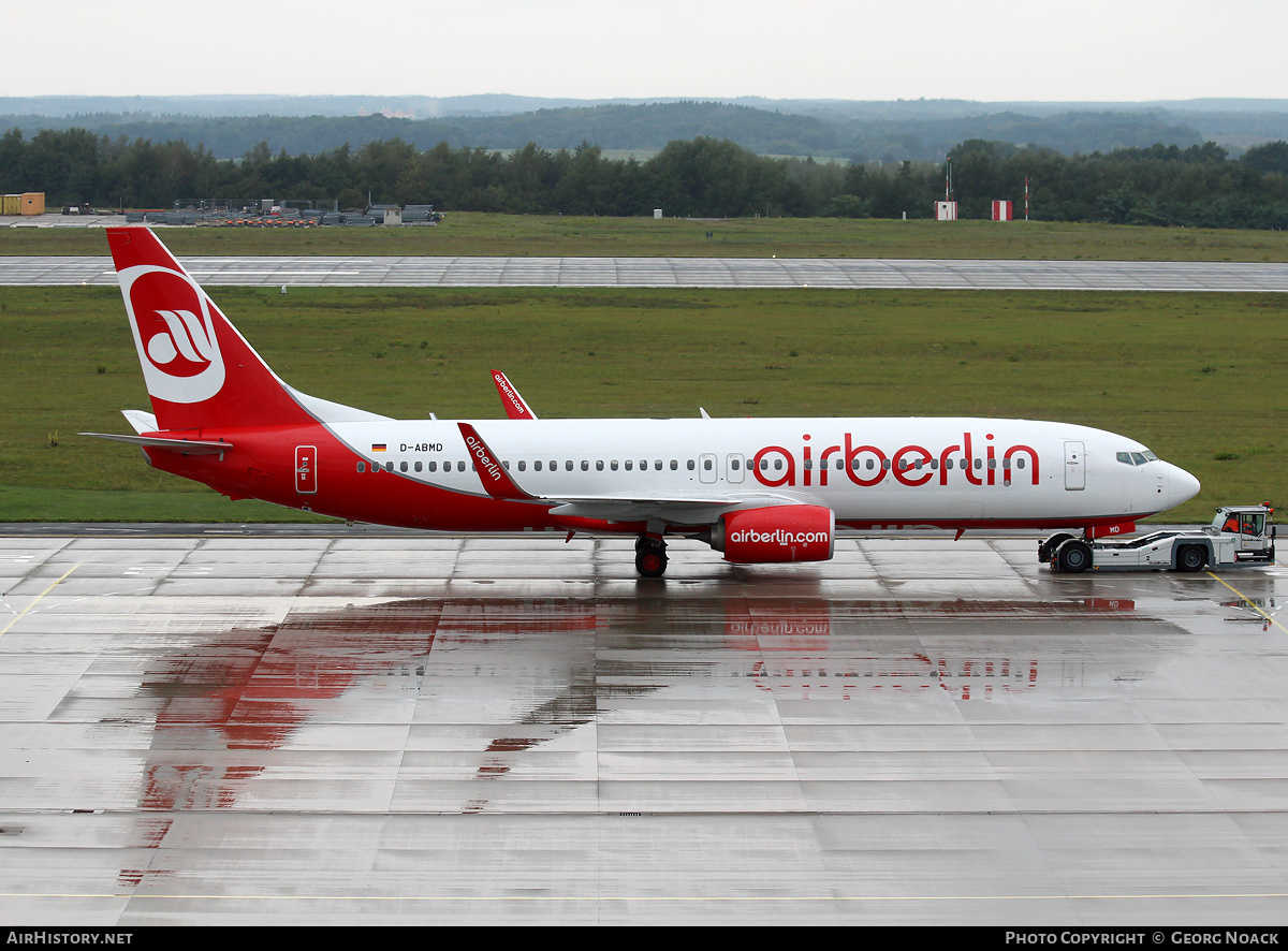 Aircraft Photo of D-ABMD | Boeing 737-86J | Air Berlin | AirHistory.net #33743