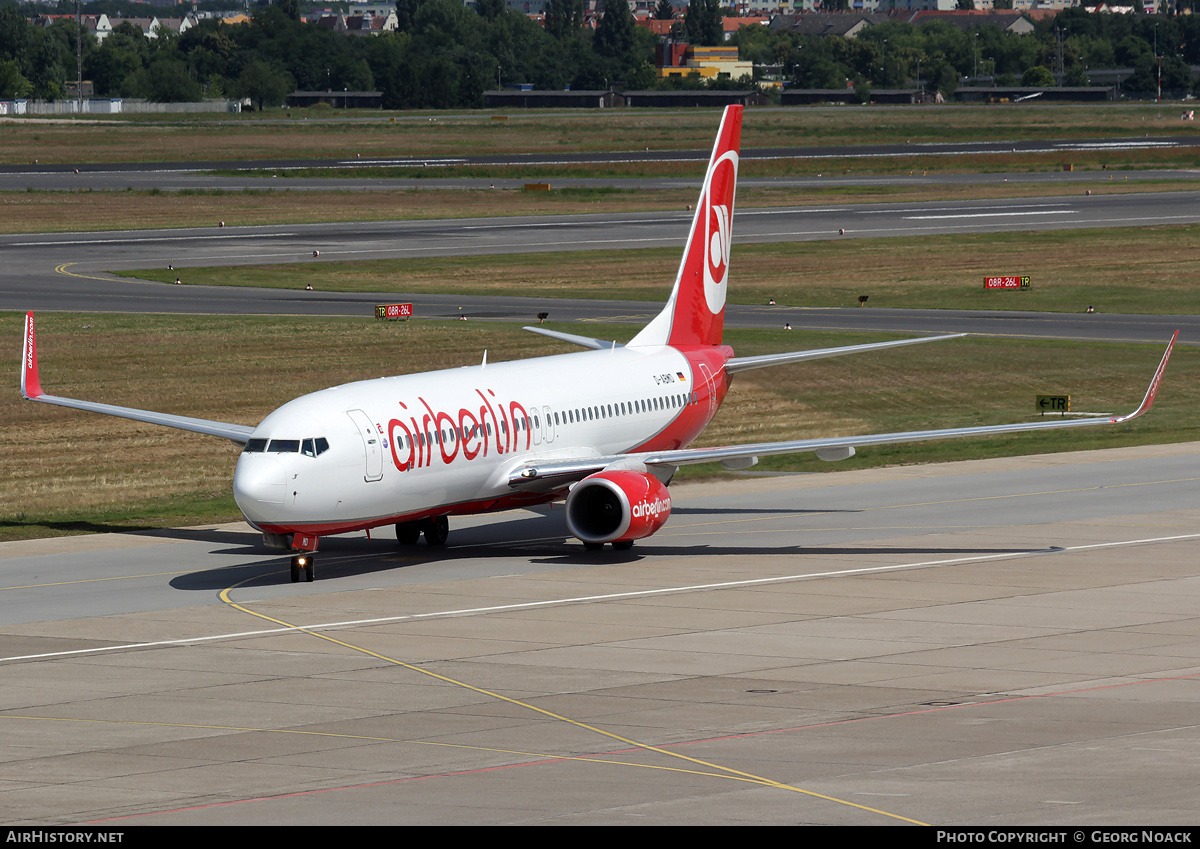Aircraft Photo of D-ABMD | Boeing 737-86J | Air Berlin | AirHistory.net #33744