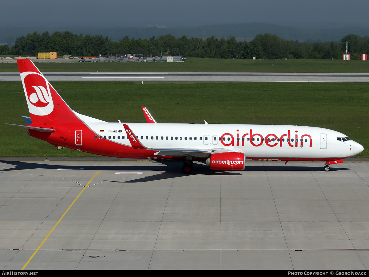 Aircraft Photo of D-ABMG | Boeing 737-86J | Air Berlin | AirHistory.net #33749