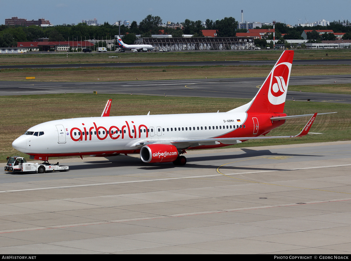 Aircraft Photo of D-ABMH | Boeing 737-86J | Air Berlin | AirHistory.net #33751