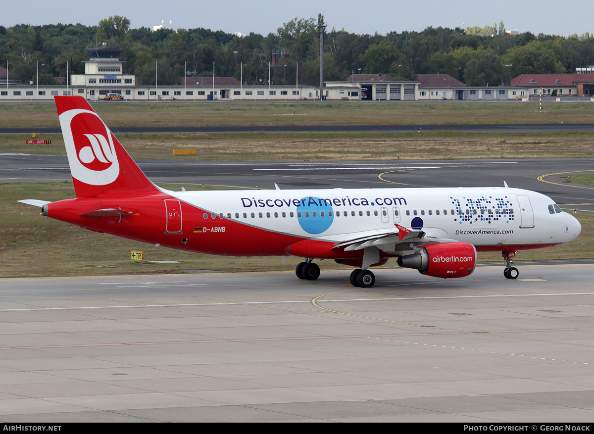 Aircraft Photo of D-ABNB | Airbus A320-214 | Air Berlin | AirHistory.net #33753