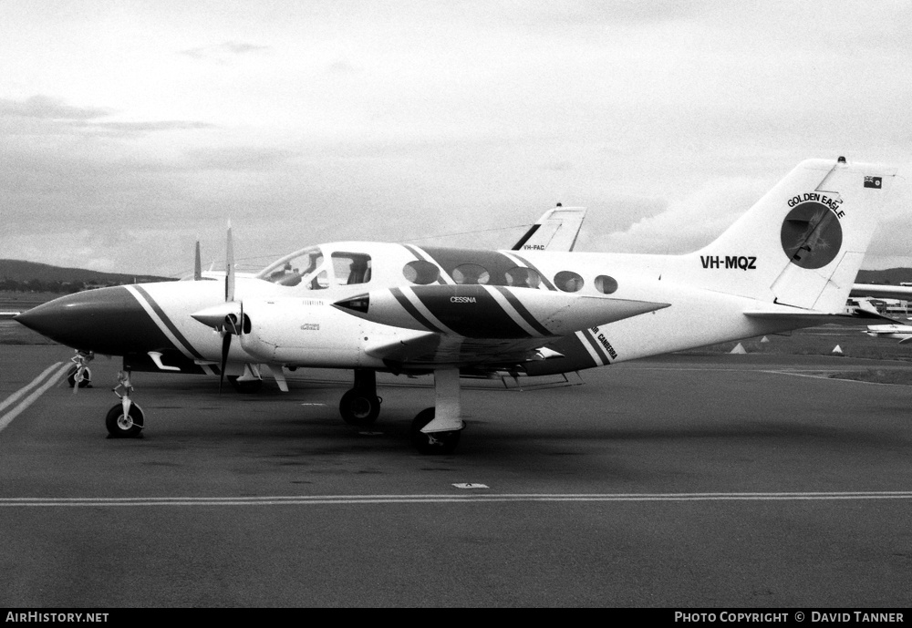 Aircraft Photo of VH-MQZ | Cessna 421B Golden Eagle | Corporate Air Canberra | AirHistory.net #33756