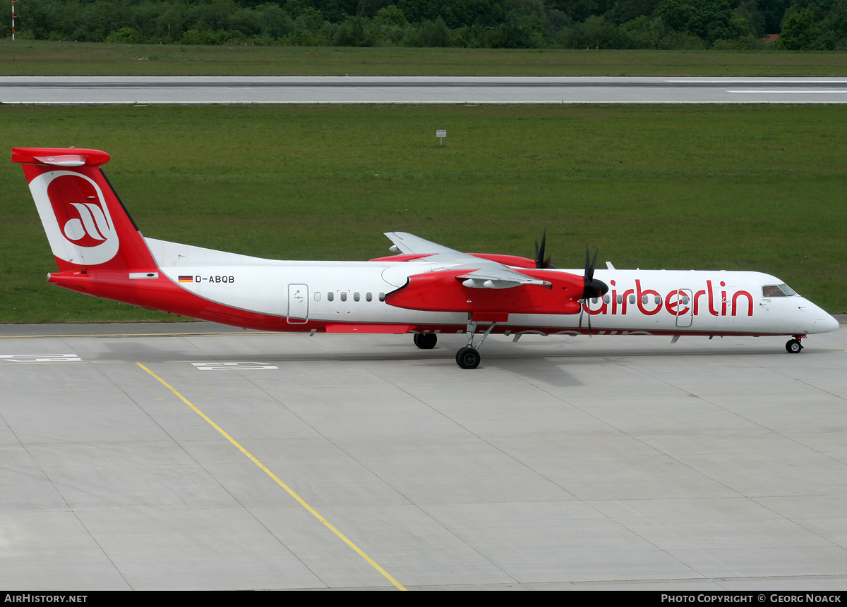 Aircraft Photo of D-ABQB | Bombardier DHC-8-402 Dash 8 | Air Berlin | AirHistory.net #33757