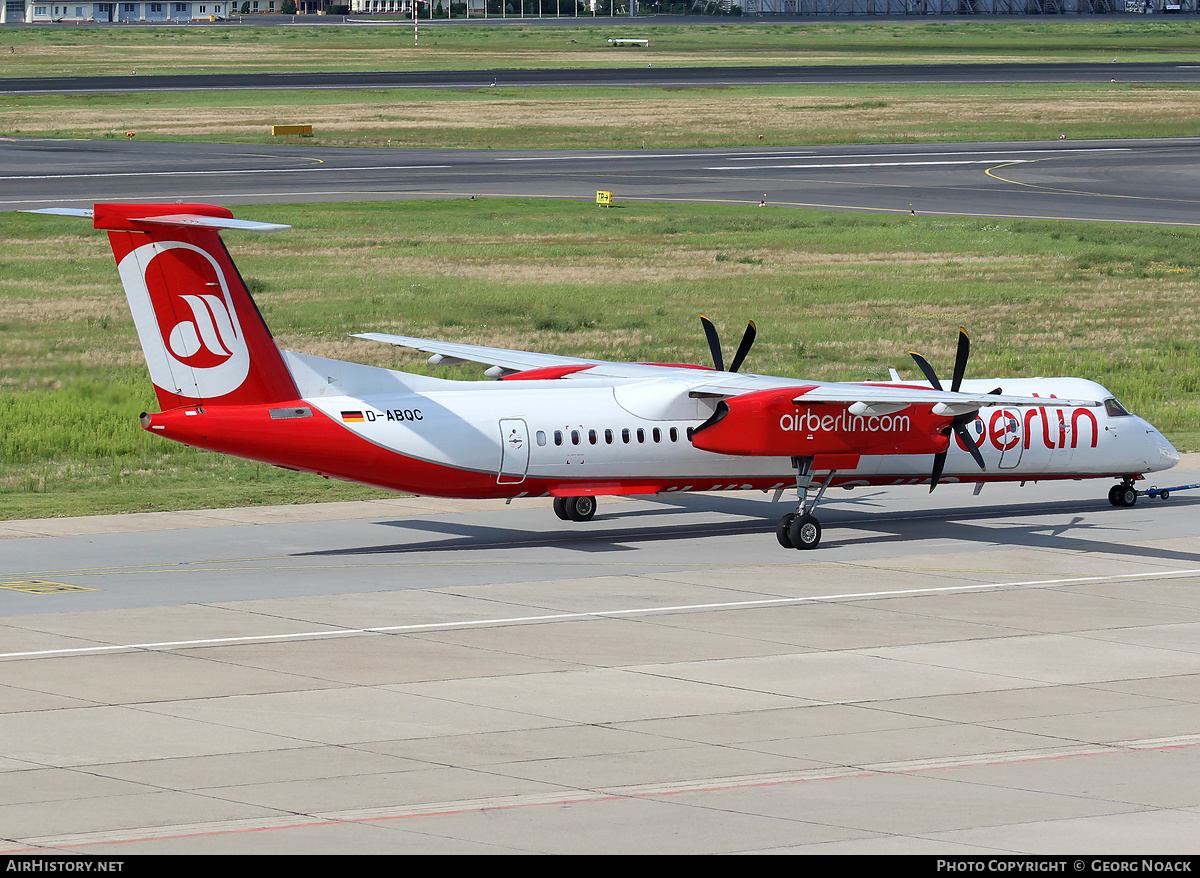 Aircraft Photo of D-ABQC | Bombardier DHC-8-402 Dash 8 | Air Berlin | AirHistory.net #33759
