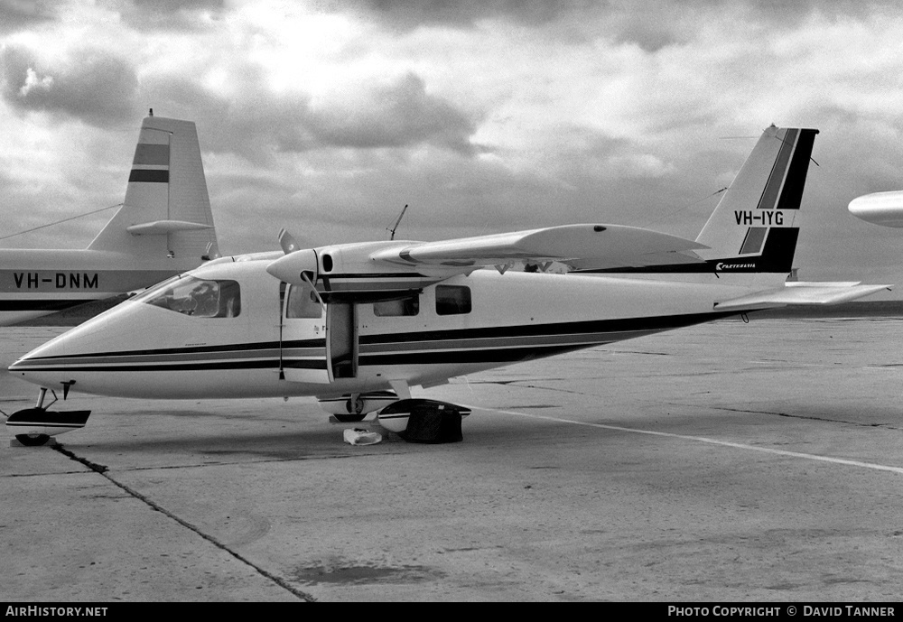 Aircraft Photo of VH-IYG | Partenavia P-68B | AirHistory.net #33760