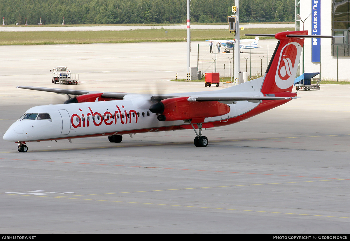 Aircraft Photo of D-ABQC | Bombardier DHC-8-402 Dash 8 | Air Berlin | AirHistory.net #33761
