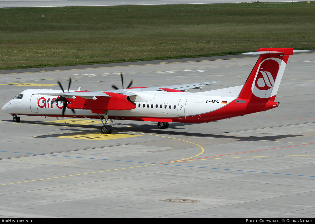 Aircraft Photo of D-ABQG | Bombardier DHC-8-402 Dash 8 | Air Berlin | AirHistory.net #33764