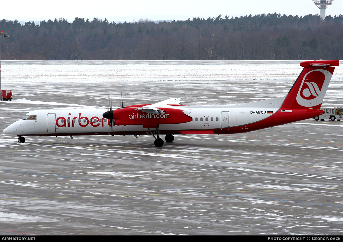 Aircraft Photo of D-ABQJ | Bombardier DHC-8-402 Dash 8 | Air Berlin | AirHistory.net #33765
