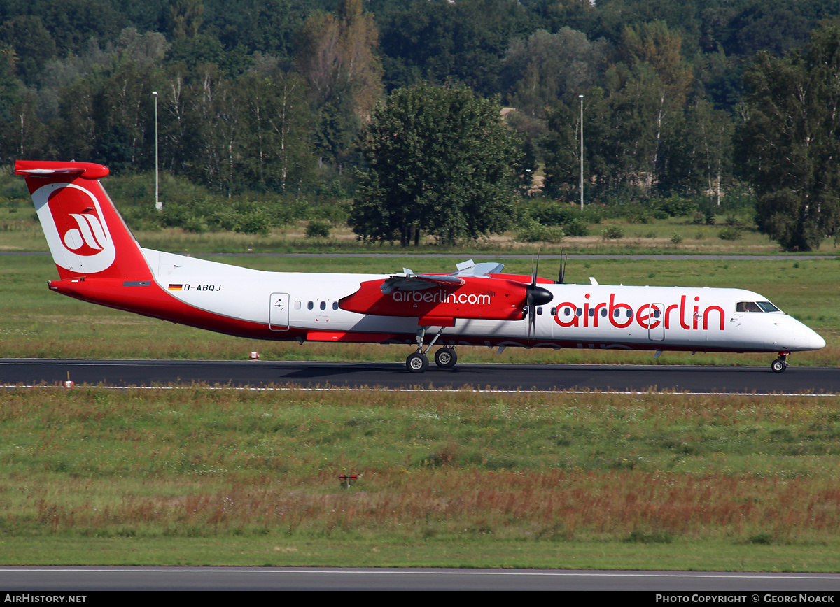 Aircraft Photo of D-ABQJ | Bombardier DHC-8-402 Dash 8 | Air Berlin | AirHistory.net #33766