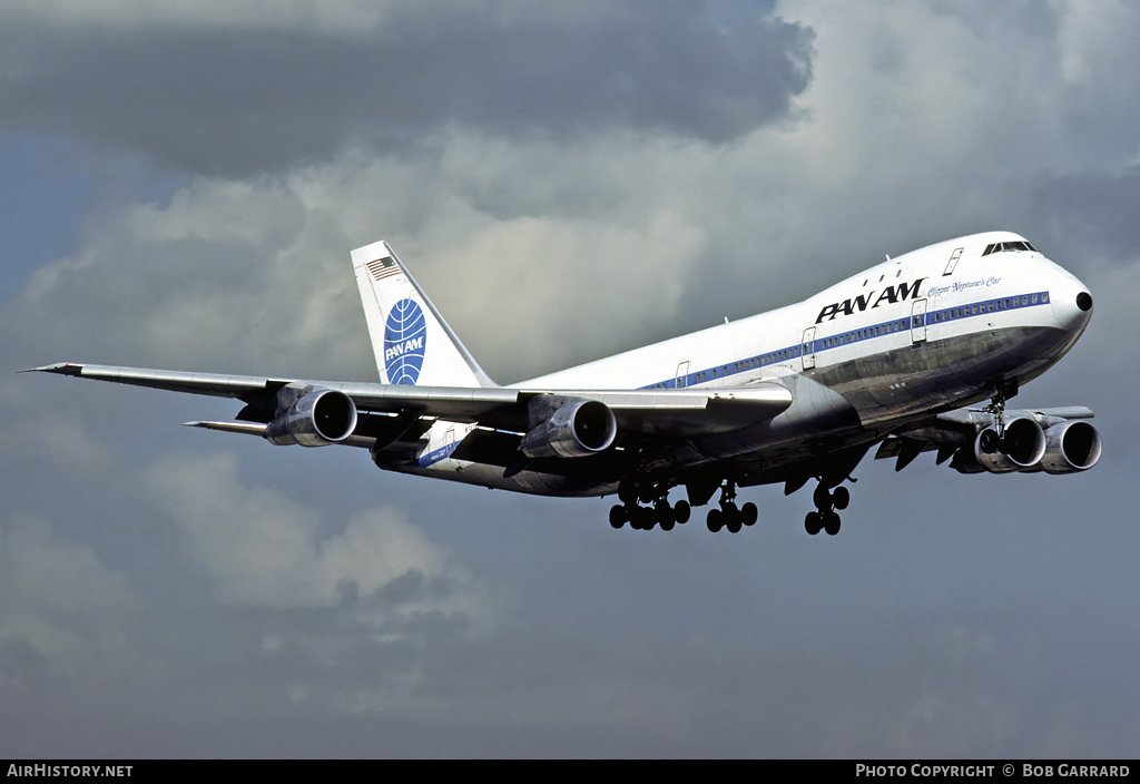 Aircraft Photo of N742PA | Boeing 747-121 | Pan American World Airways - Pan Am | AirHistory.net #33768