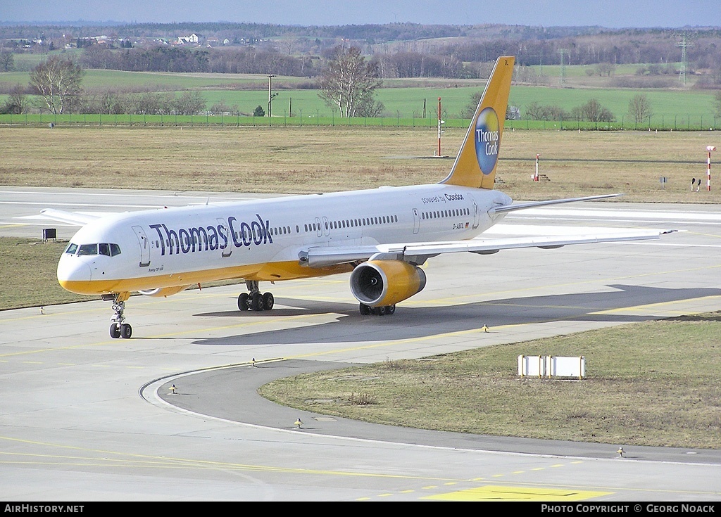 Aircraft Photo of D-ABOL | Boeing 757-330 | Thomas Cook Airlines | AirHistory.net #33772