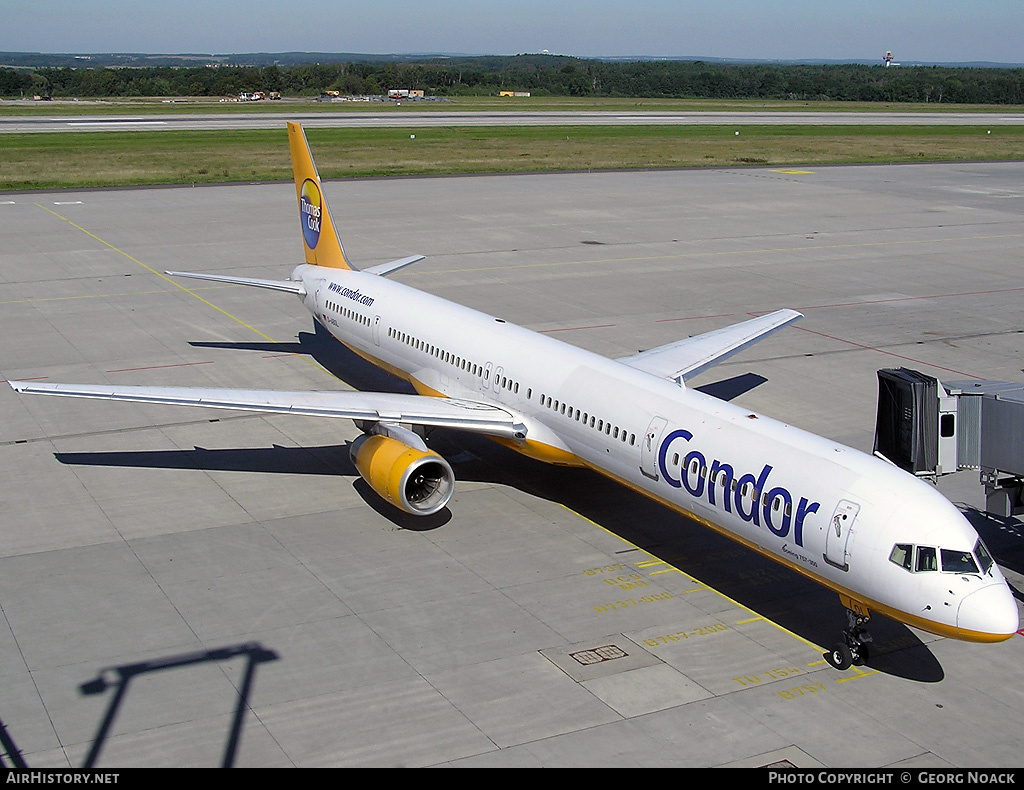 Aircraft Photo of D-ABOL | Boeing 757-330 | Condor Flugdienst | AirHistory.net #33773