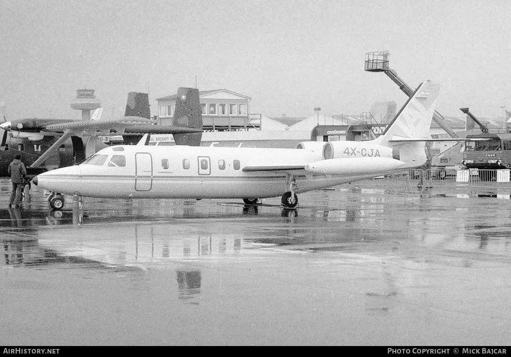 Aircraft Photo of 4X-CJA | Israel Aircraft Industries IAI-1124 Westwind 1 | IAI - Israel Aircraft Industries | AirHistory.net #33776