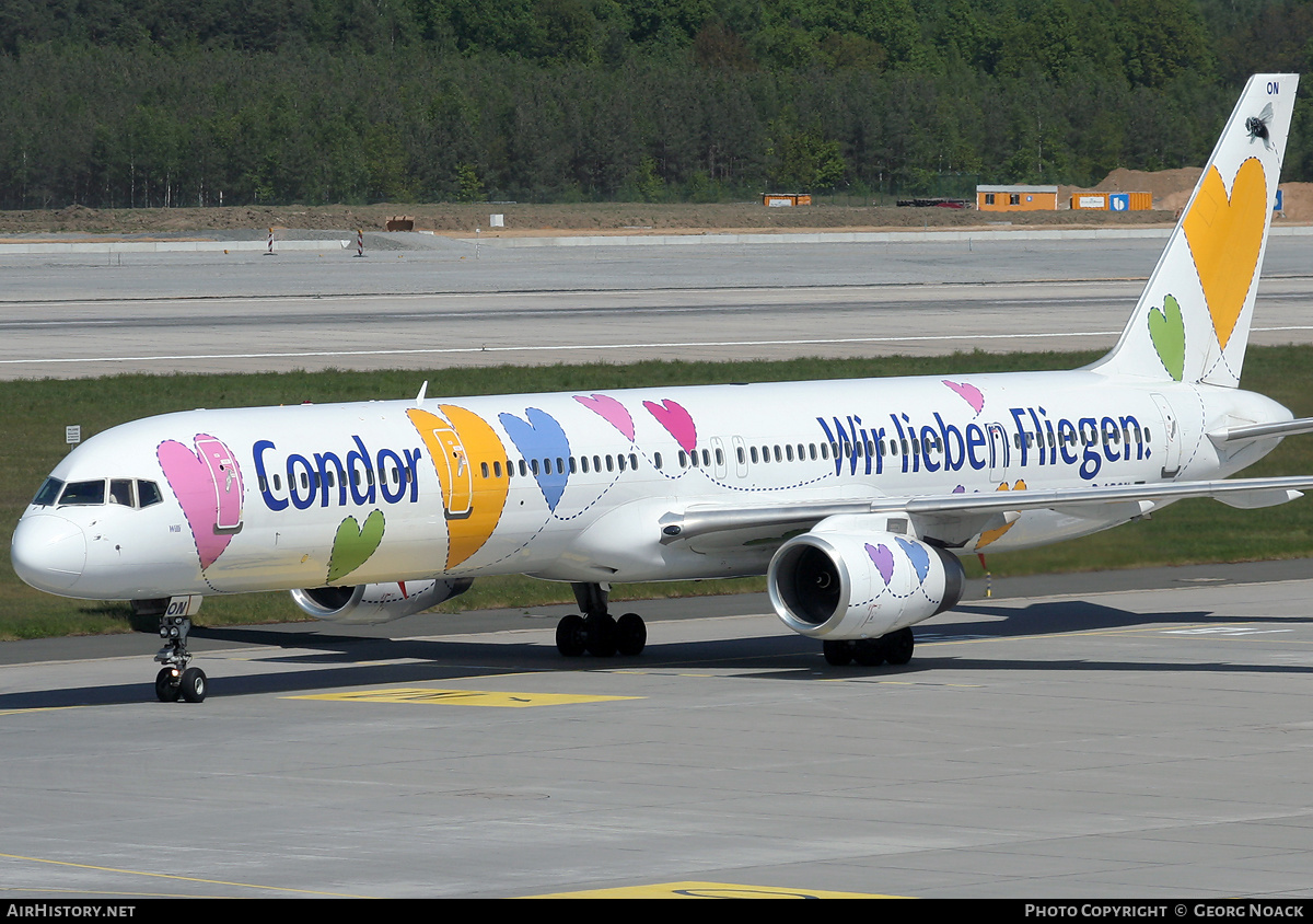 Aircraft Photo of D-ABON | Boeing 757-330 | Condor Flugdienst | AirHistory.net #33779