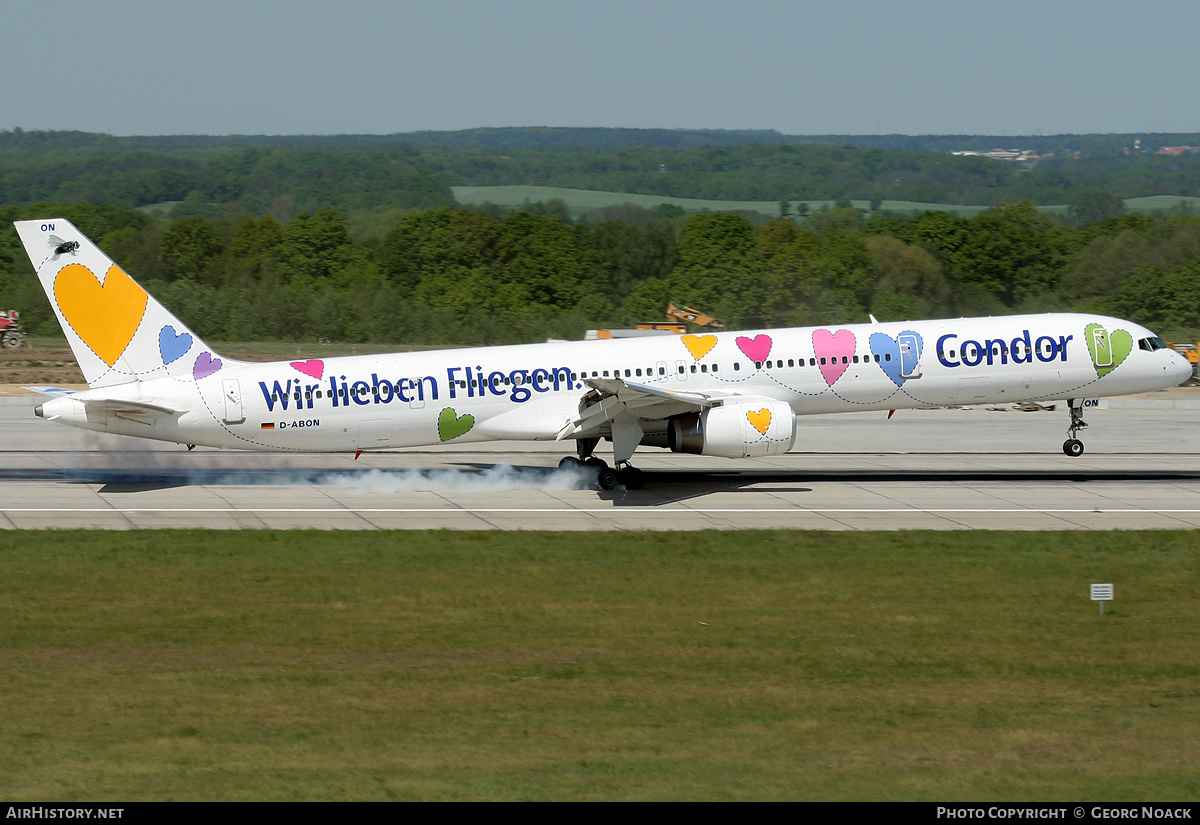 Aircraft Photo of D-ABON | Boeing 757-330 | Condor Flugdienst | AirHistory.net #33780