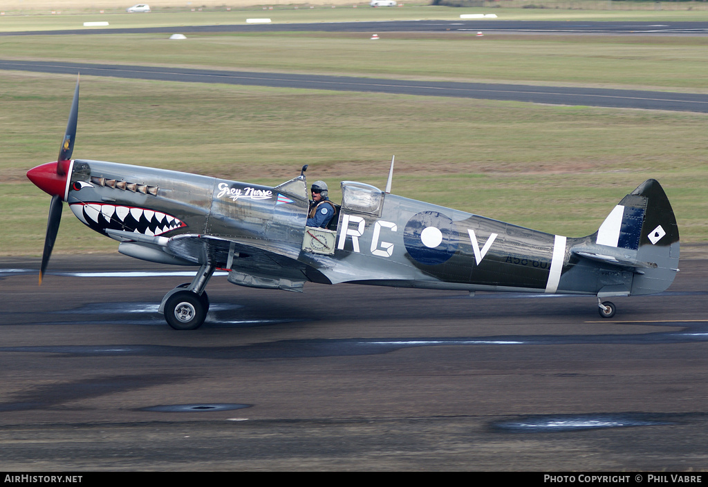 Aircraft Photo of VH-HET / A58-602 | Supermarine 359 Spitfire HF8C | Australia - Air Force | AirHistory.net #33787