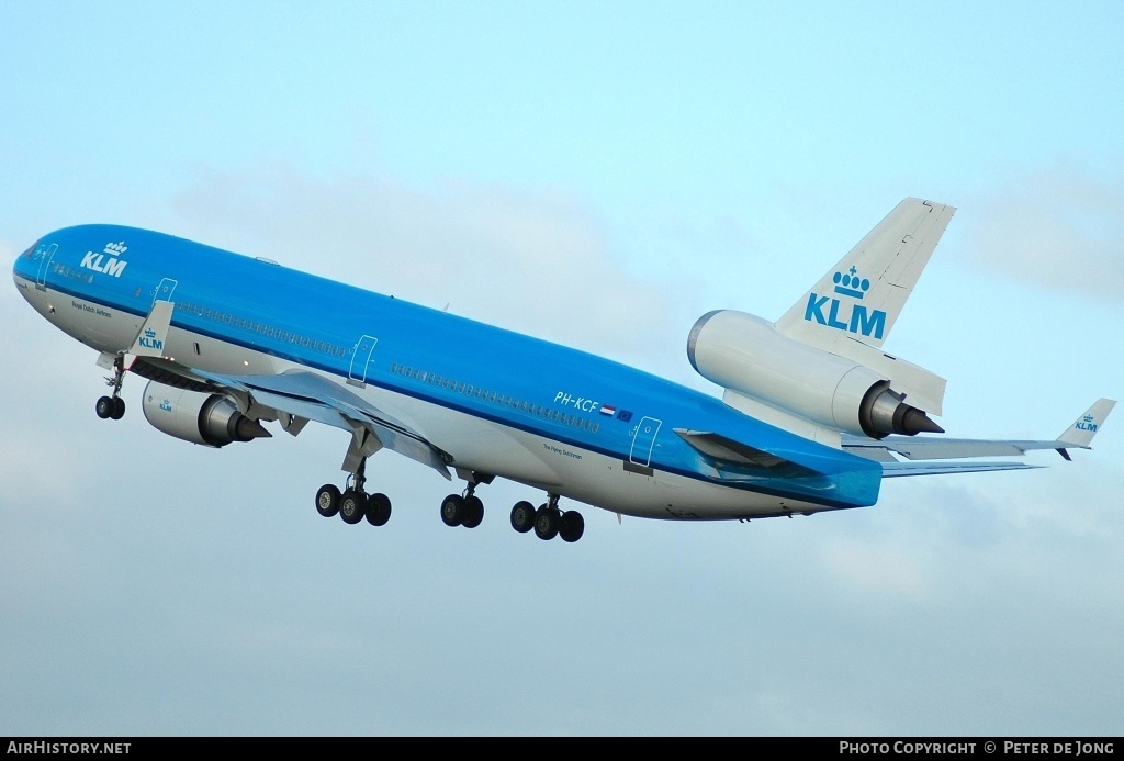 Aircraft Photo of PH-KCF | McDonnell Douglas MD-11 | KLM - Royal Dutch Airlines | AirHistory.net #33790