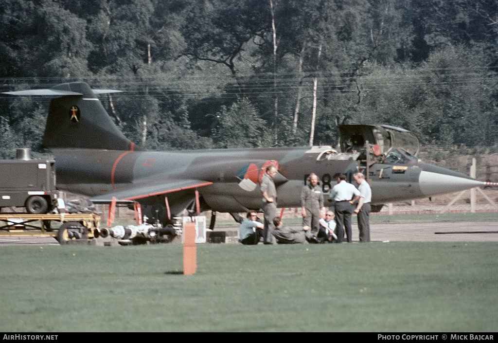 Aircraft Photo of D-8311 | Lockheed F-104G Starfighter | Netherlands - Air Force | AirHistory.net #33793