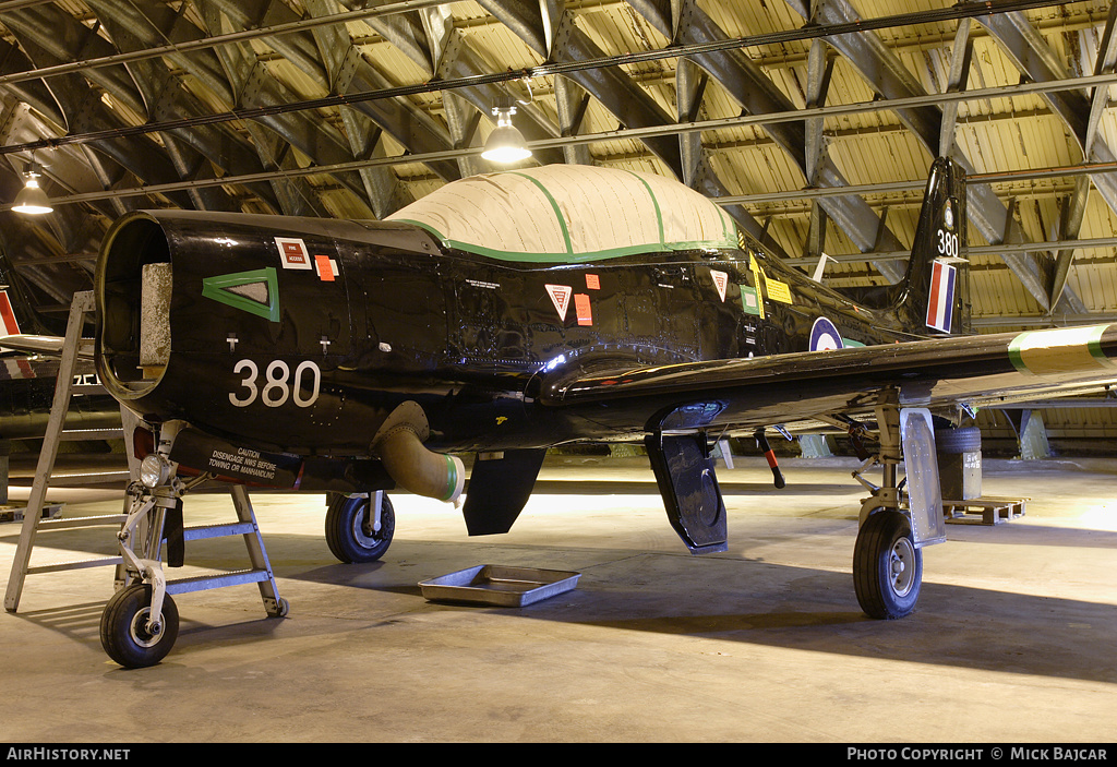 Aircraft Photo of ZF380 | Short S-312 Tucano T1 | UK - Air Force | AirHistory.net #33794