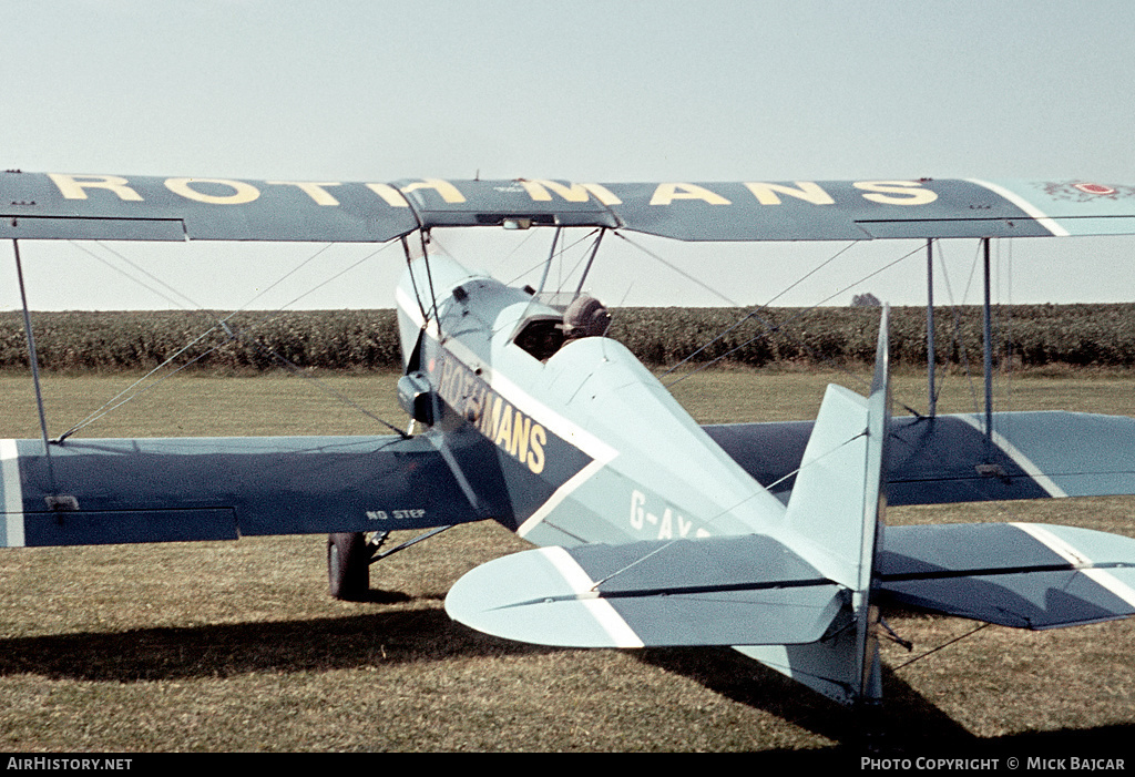 Aircraft Photo of G-AYCK | Stampe-Vertongen SV-4C | Rothmans International | AirHistory.net #33796