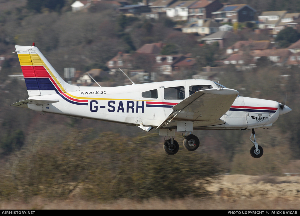 Aircraft Photo of G-SARH | Piper PA-28-161 Warrior II | SFC - Sussex Flying Club | AirHistory.net #33801
