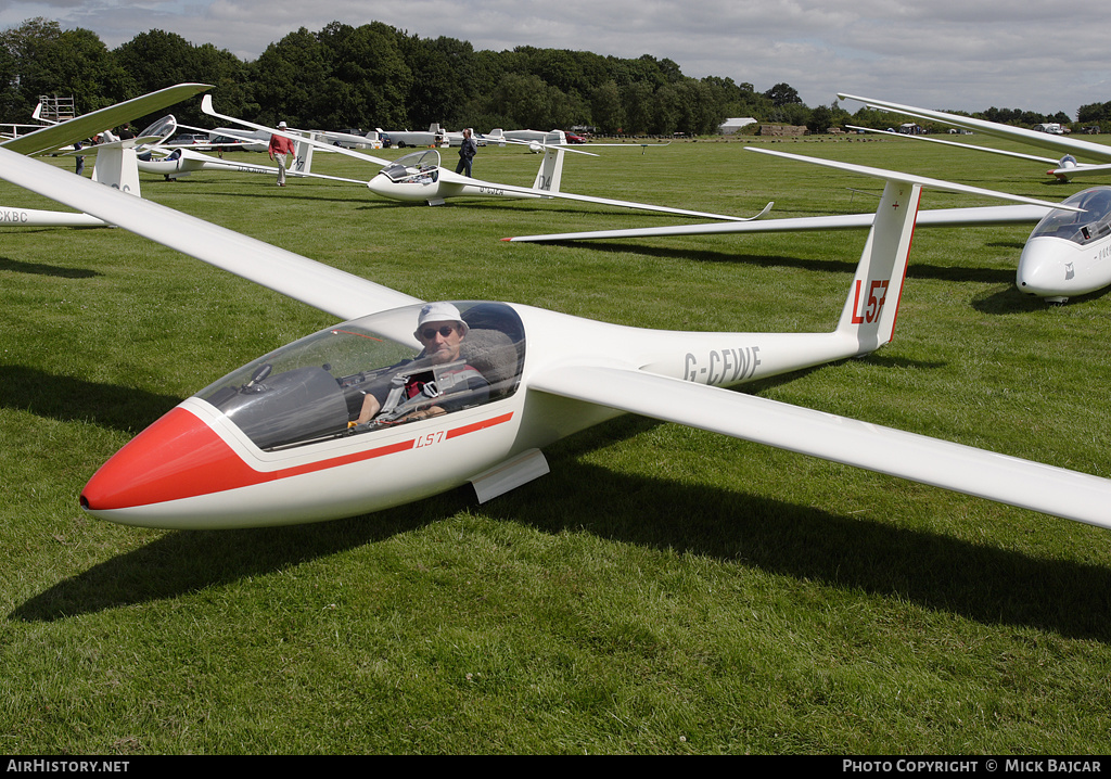 Aircraft Photo of G-CFWF | Rolladen-Schneider LS-7 | AirHistory.net #33802